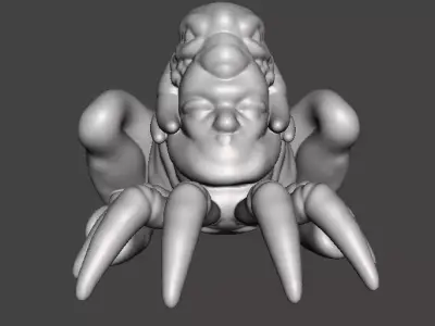 6MM SCALE CONTRA KIMKOH MINIATURE MODEL FOR SCIFI GAMES EPIC 3D print model