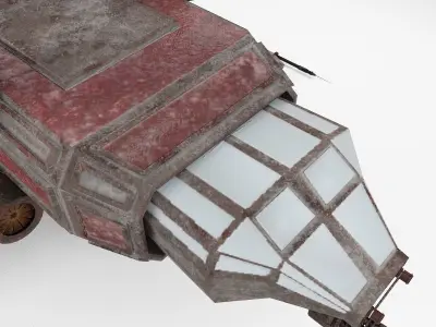 Star Wars X-Wing Starfighter 3D model