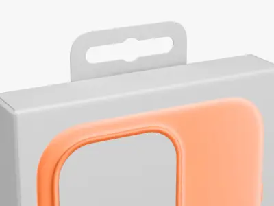 Apple iPhone 15 Packaging Collection(1) 3D model