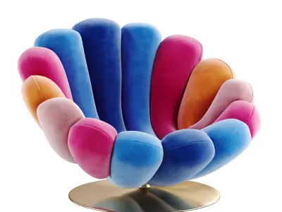 ANEMONE armchair 3D model