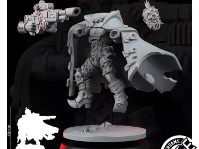 RENEGADES OF EXCESS SHARPSHOOTERS 3D model