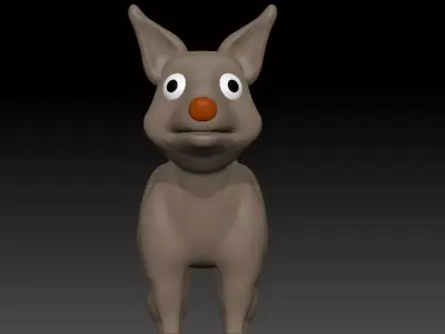 Dog 3D Model 3D model