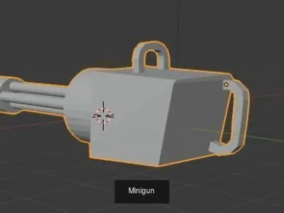 Rifles collection box with light 