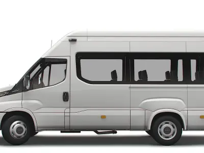 Iveco Daily Minibus L3H3 2022 3D model