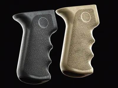 Hogue AK-AKM Grip Low-poly 3D model