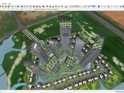 Sketchup Complex C7 3D model