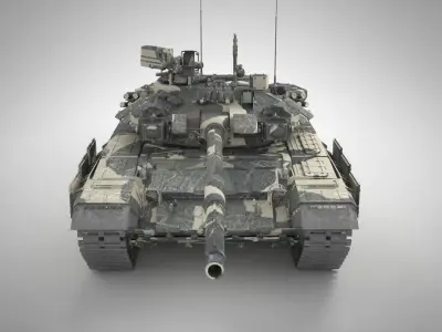 Modern Tank 3D model