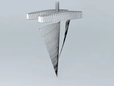 Booby 5500 Scale model 1:5 3D model