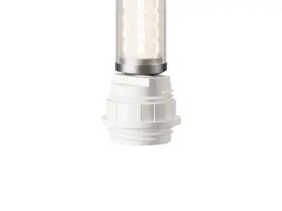 Bulb Set Led Halogen G9 3D model