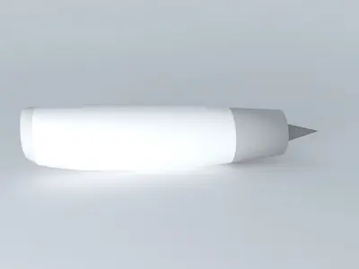 Pratt Whitney JT8D 15 Free 3D model