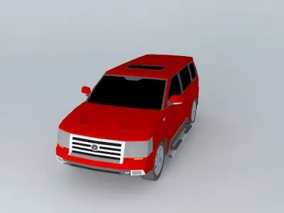 2009 Edolix Juggernaut V8 Free 3D model