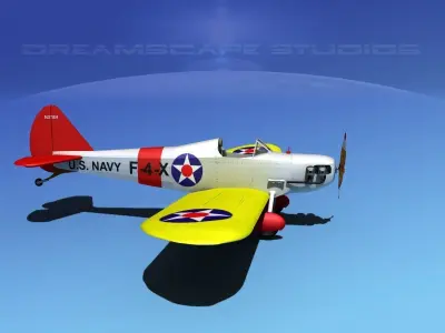 Flybaby dreamscape studios warhawk 3D model