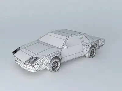 Sports Car Free 3D model