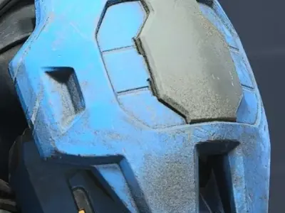 SAP MT shoulder-Halo 3D model