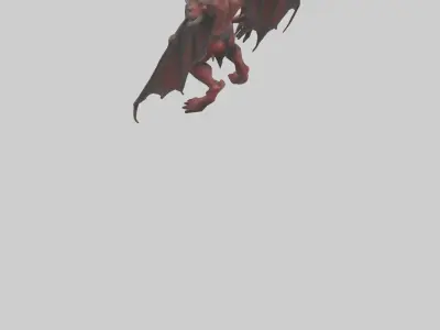 BloodEating Demon model 3D model