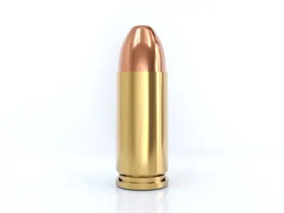 9x21 cartridge 3D model