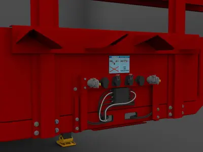 Meusburger MPS-3 3D model