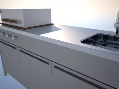 HelsingKitchenBBQ 3D model