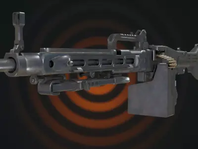 MG42 Maschinengewehr 42 3D model