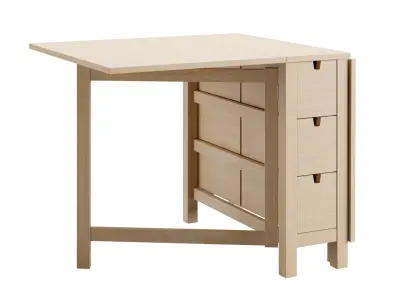 Norden Gateleg Table 3D model