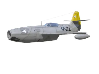 yakovlev yak 23 3D model