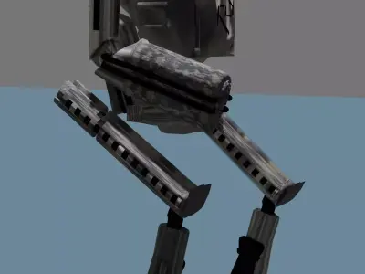ROBT LIGHT MILITAIRY 3D model