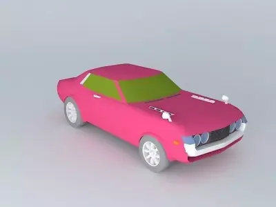 TOYOTA CELICA TA22 Free 3D model