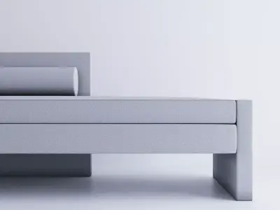 minimal 3D Model Free 3D model