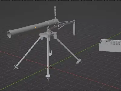 Northover Projector Free 3D model