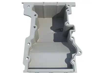 Oil Sump Pan 3D model