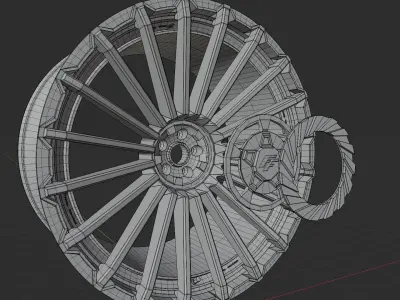 FinalFighters Style 10 Spiders 3D model