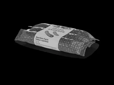 Dried sausages Dried Sausages 3D model