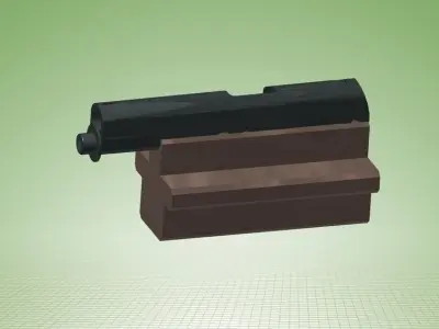 1911 GM Slide Jig Free 3D model