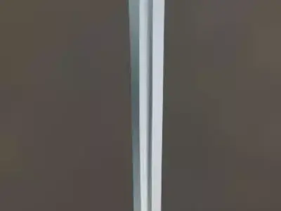 Sword Low Poly Low-poly 3D model