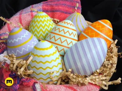 Easter Printer Modifiers Free 3D print model