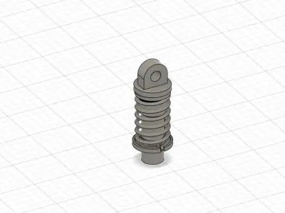 Suspension 3D model