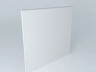 Modern purple wall furniture Free 3D model