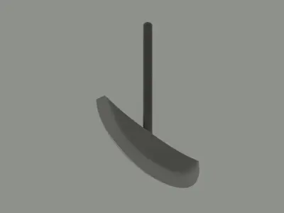 Pendulum Blade 3D model