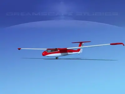 Letov Superblanik 3D model