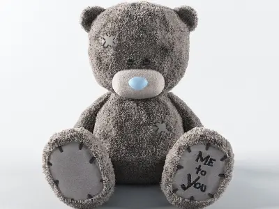 Teddy me to you bear 3D model