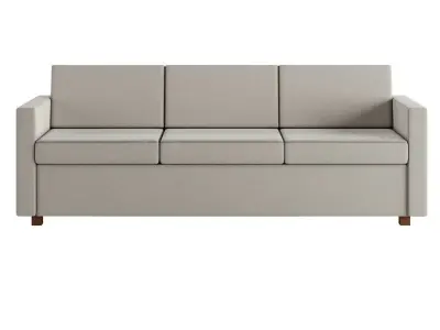 Basic Sofa Free 3D model