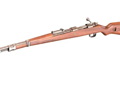 Weapon Pack Low-poly 3D model