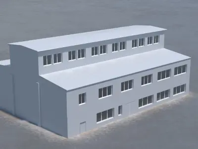 Building office v7 3D model