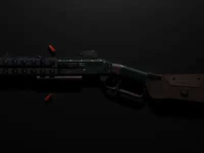 Peacekeeper from Apex Legends 3D model