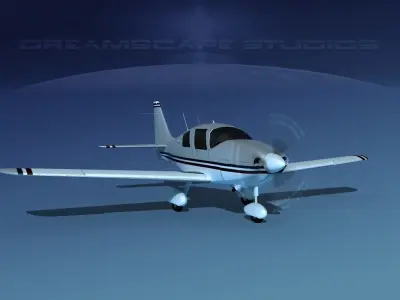 Cessna 400 TTx V10 3D model