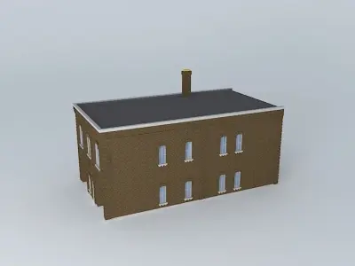 Stn 3 Minneapolis Former Fire Station 3 Free 3D model