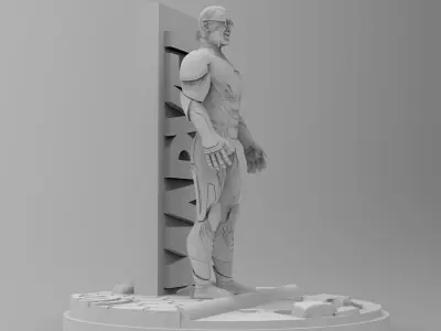 Stan Lee 2018 3D Model Ready to Print STL 3D print model