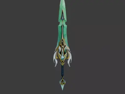 Sylvan Doomblade 3D model