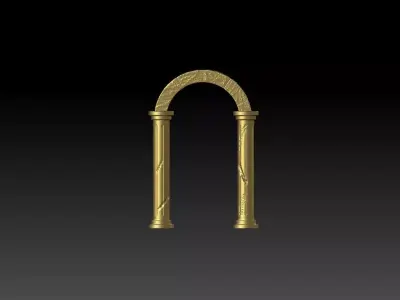 Antique Column 3D print model