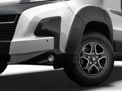 Vauxhall e Movano Van L2H3 2024 3D model